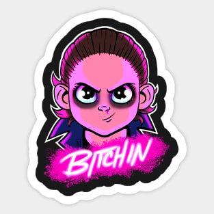 Bitchin' Sticker